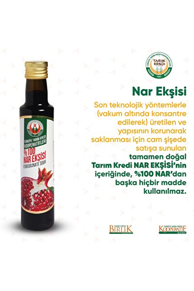 Tarım Kredi Birlik Tarım Kredi Doğal Katkısız Nar Ekşisi 350 gr