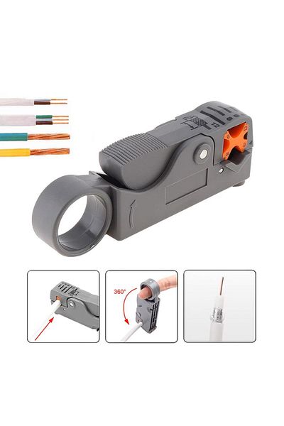 Titi 6259 Multifunctional Coaxial Cable Stripper Isolated Stripper