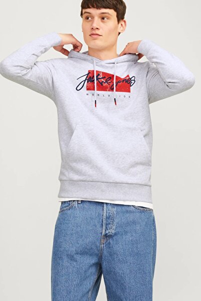 Jack & Jones Tiley Капюшоном Чоловічий Світшот 12256807