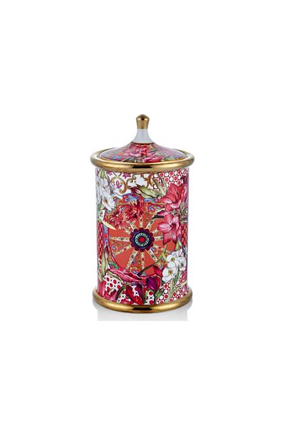 MG 27cm Lilyum Patterned Porcelain Jar - Spice Bowl