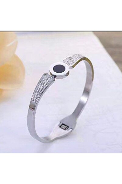 sancak doğaltaş Women's Steel Bracelet