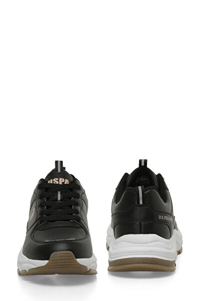 U.S. Polo Assn. Black Women's Sneaker