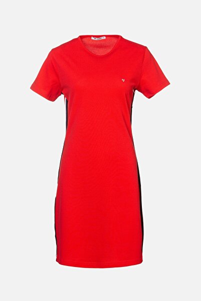 Vigoss Jeans Vigoss Kadın Pike Elbise 11898-03820