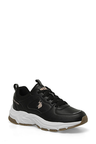 U.S. Polo Assn. Black Women's Sneaker