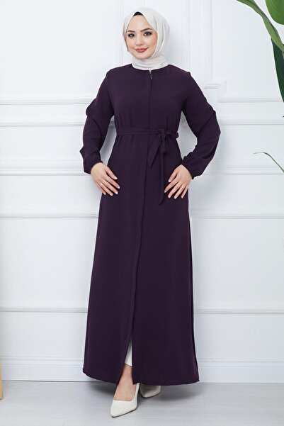 SENSTIL فتحة مخفية من البرقوق بحزام - SS2361