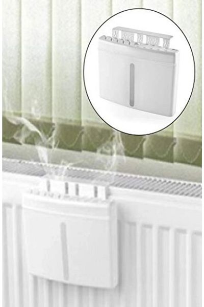 LEON LİFE White Titiz Air Fresh Panel - Heater and Humidity Protector Water Bottle (2 Pieces)