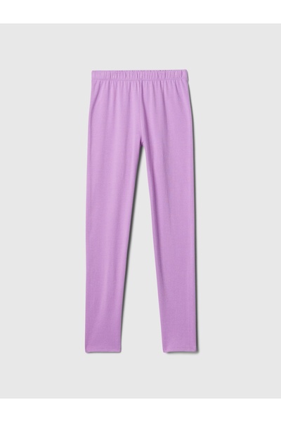 GAP Kız Çocuk Lila Desenli Tayt