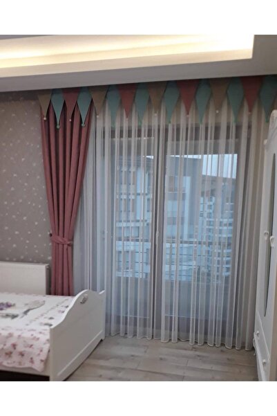 Dnz TT ZEMİN TÜL PERDE ÜTÜ İSTEMEZ KIRIŞMA OLMAZ