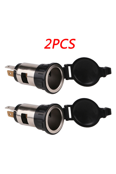 Choice3 قاعدة ولاعة سجائر للسيارة D 120W، قابس طاقة ولاعة سجائر 12 فولت، قاعد...