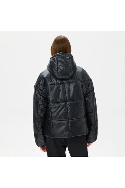 Nike Women's Black Coat - Sportswear