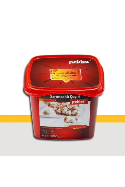 PEKLEZ Sarımsaklı Çeşni Intensive 1 kg