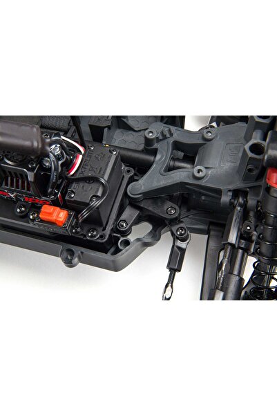 ARRMA RC 1/8 TYPHON 4X4 V3 3S BLX BRUSHLESS BUGGY RTR, RED