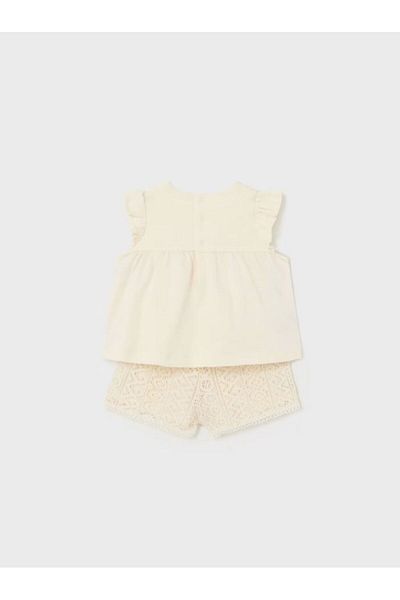 MAYORAL Blouse and Shorts Set for Baby Girl - 1235