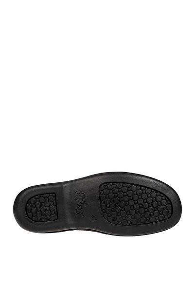 Dr.Flexer 816612 Hakiki Deri Erkek Comfort Ayakkabı Siyah