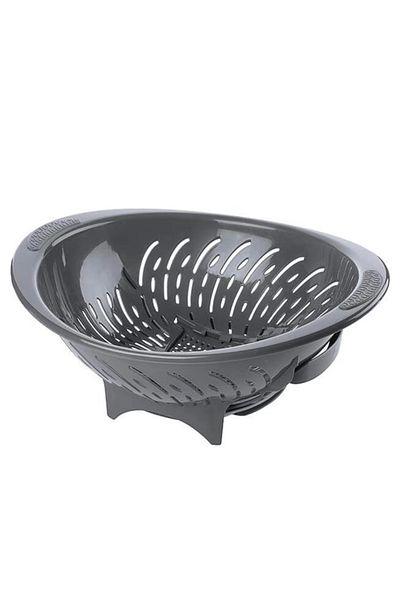 MyBru Smart Center Opening Black Practical Strainer
