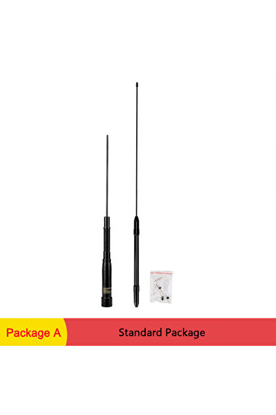 Retevis هوائي سيارة MA03 SL16-J ثنائي النطاق 144/430 ميجاهرتز VHF/UHF، متعدد الاتجاهات 2.15/5 ديسيبل