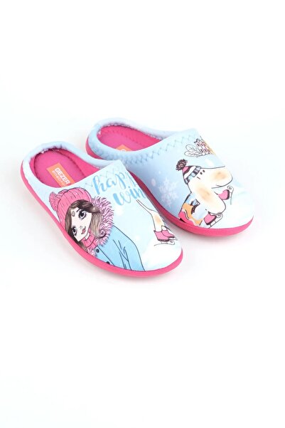 GEZER Zimní dívčí domácí pantofle