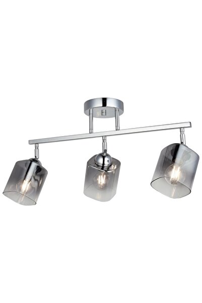 LUCEA RAYO 3 LÜ KROM PLOFONYER 3XE27
