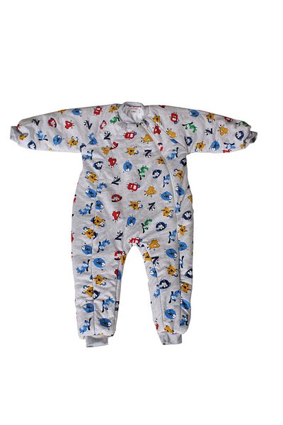ÖZLEM BEBE 1-12 Years Alphabet Patterned Children's Sleeping Bag