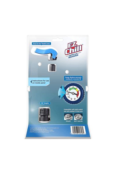 Ez Chill R-134A AC Gauge and Hose