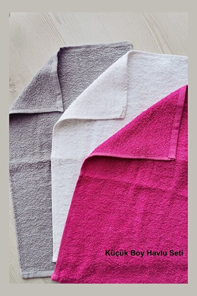 THE WINDS 3 Adet Küçük El Havlusu Seyahat Havlusu Okul Öğrenci Sporcu Havlusu Abdest Havlusu , el bezi