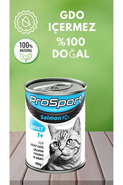 PANCHO Prosport Chunk Somonlu Yetişkin Kedi Konservesi 400 gram