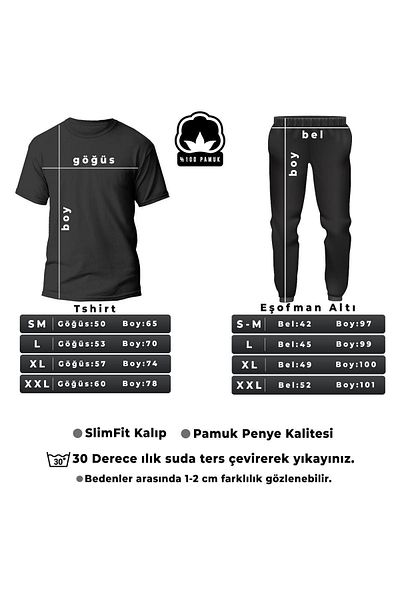 trendypassion 3-teilige Unisex-Sport-Trainingsanzug-Set-Kombination
