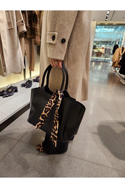 Die Fein Accesoriu eșarfă pentru femei Mercan Stores Geantă de mână și de umăr cu două compartimente