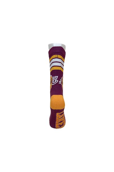 LOOKSOCKS ЧОРАПИ Унисекс баскетболни чорапи с шарка