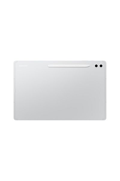 Samsung جهاز لوحي Galaxy Tab S10 Ultra WIFI بسعة 12 جيجابايت وذاكرة تخزين 256 جيجابايت باللون الفضي البلاتيني يعمل بنظام Android