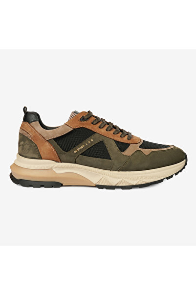 Greyder Lab Erkek Haki Kahverengi Sneaker Ayakkabı 4k1sa20250