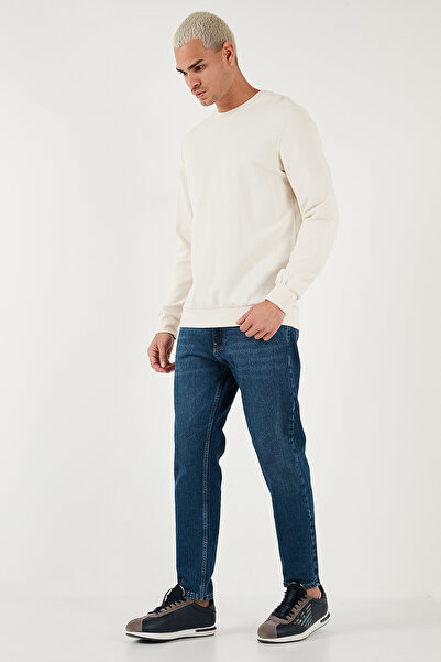 Buratti Чоловічі джинси Slim Fit зі стрейч-бавовни - нормальний пояс, прямі ш...