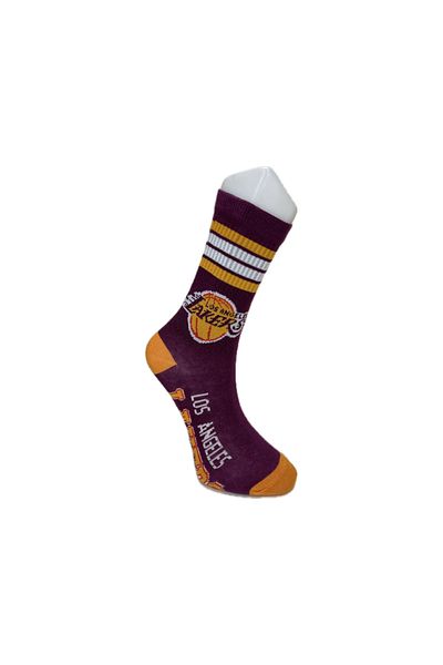 LOOKSOCKS ЧОРАПИ Унисекс баскетболни чорапи с шарка