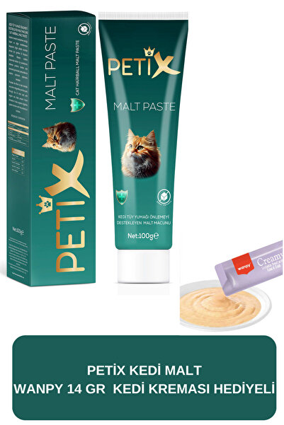 Petix Malt Soft Kedi Pasta Macun ( WANPY Krema Hediyeli )