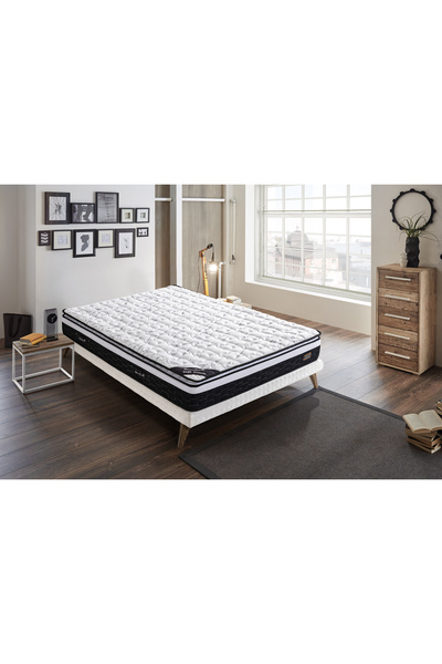 QUEEN BEE Soft Touch Ultra Ortopedik Pocket Yaylı 7 Zone Pedli Yatak