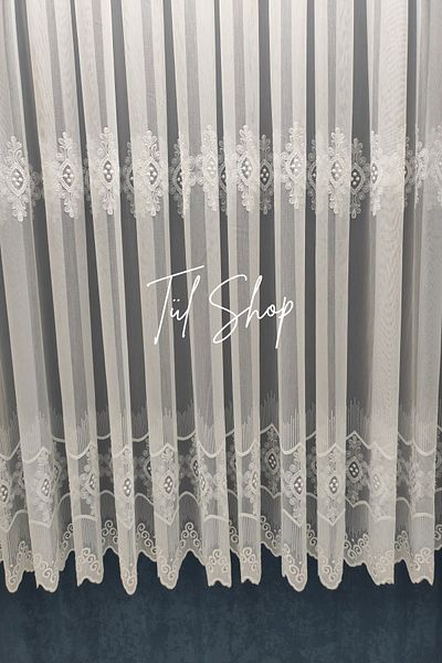 Briz Perde New Season Professional Workmanship 108 Spreader Model 1/3 Close Pleated Stylish and Modern Curtain