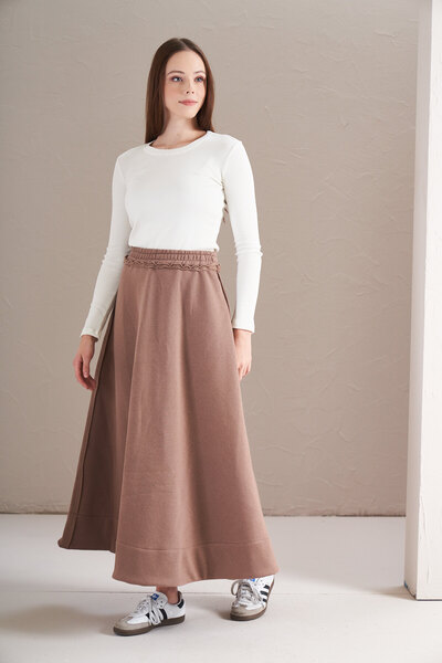 Mevra Mink Circle Skirt - 3 Thread Raster