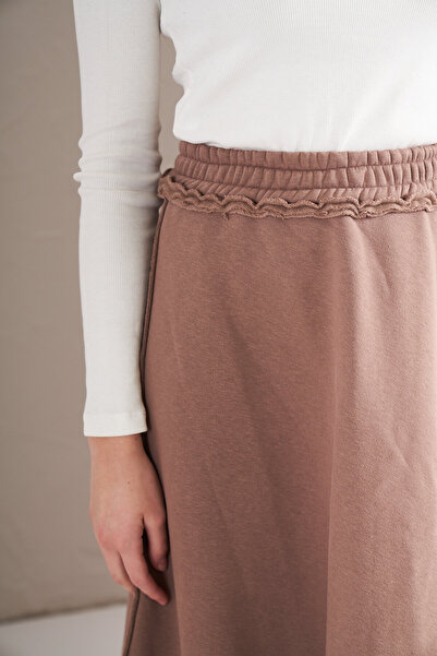 Mevra Mink Circle Skirt - 3 Thread Raster