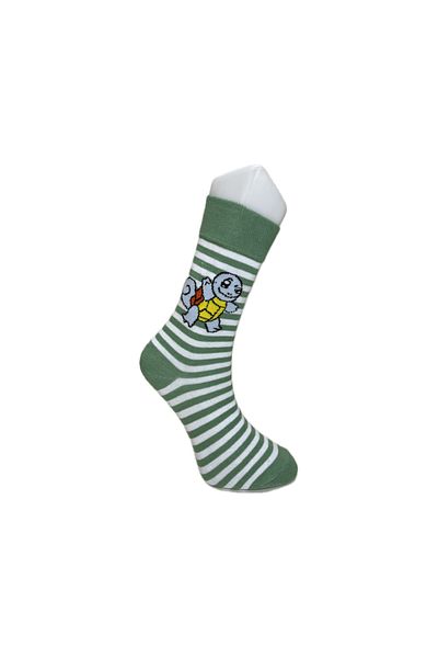 LOOKSOCKS ЧОРАПИ Унисекс чорапи с шарка на костенурка