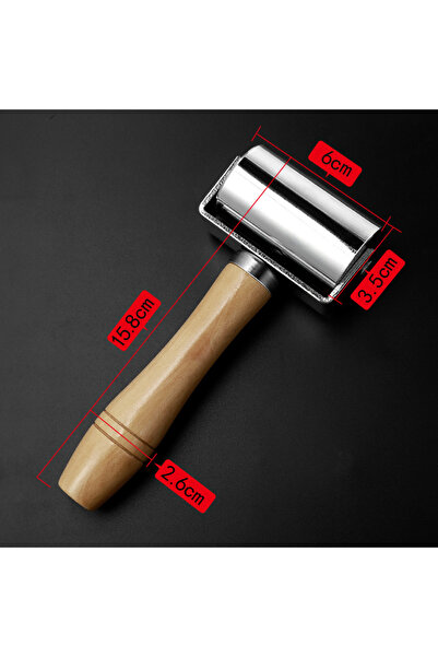 Choice طول 60 مم WUTA 26/60 مم بكرة ضغط الحافة غراء الحرف الجلدية أداة الترقق أداة طي حافة الجلد و