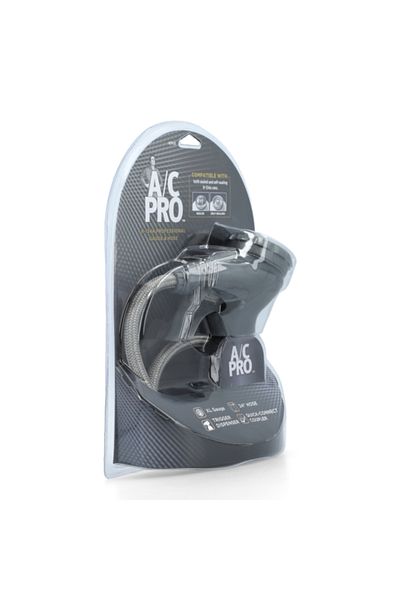 A/C Pro R-134A XL Gauge and Hose with Quick-Connect Coupler 24inch