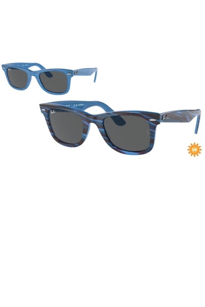 Ray-Ban HAKKI OPTİK RAYBAN RB 2140 1409/B1 50EKARTMAN COLORMATİK ÇERÇEVE GÜNE...