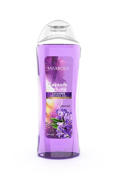 Dermokil Maxrosa Lavender Shower Gel 750 ml