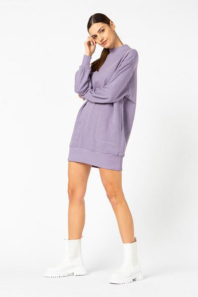Vigoss Jeans Vigoss Women's Turtleneck Long Sweatshirt 13340-00324