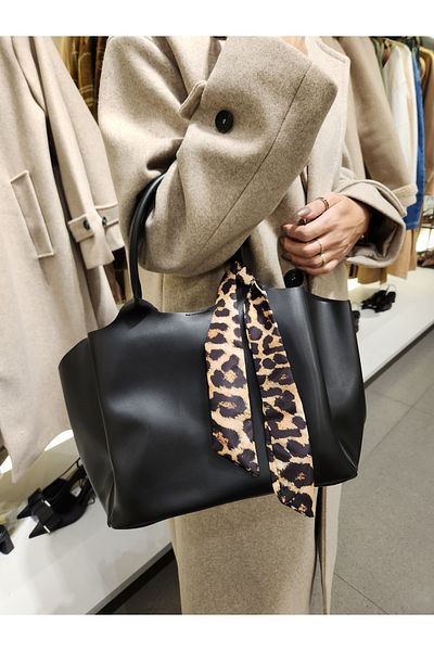 Die Fein Accesoriu eșarfă pentru femei Mercan Stores Geantă de mână și de umăr cu două compartimente