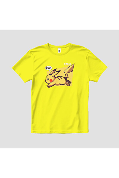 Built By Crazy Pikachu Pika unisex dečija majica