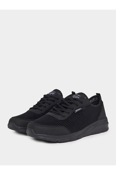 Styli Mesh Upper Wide Fit Sneakers