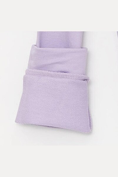 Chandraswear Girl's Sweatshirt Printed Purple- Serena