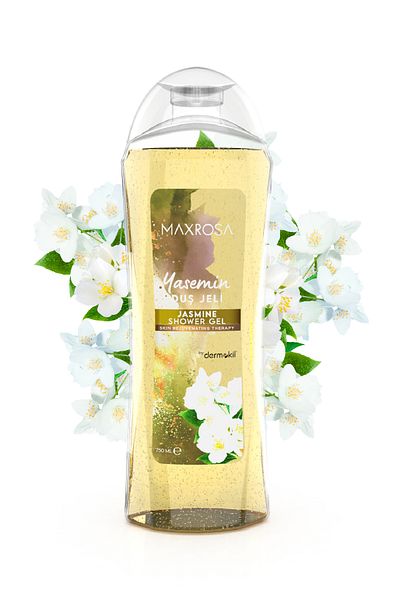 Dermokil Maxrosa Jasmine Shower Gel 750 ml