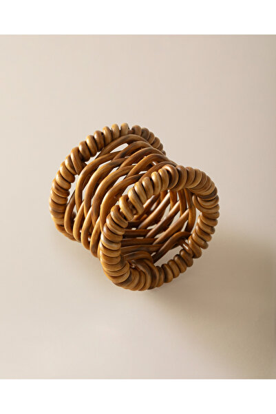 Madame Coco Natural Verdoyant Napkin Ring